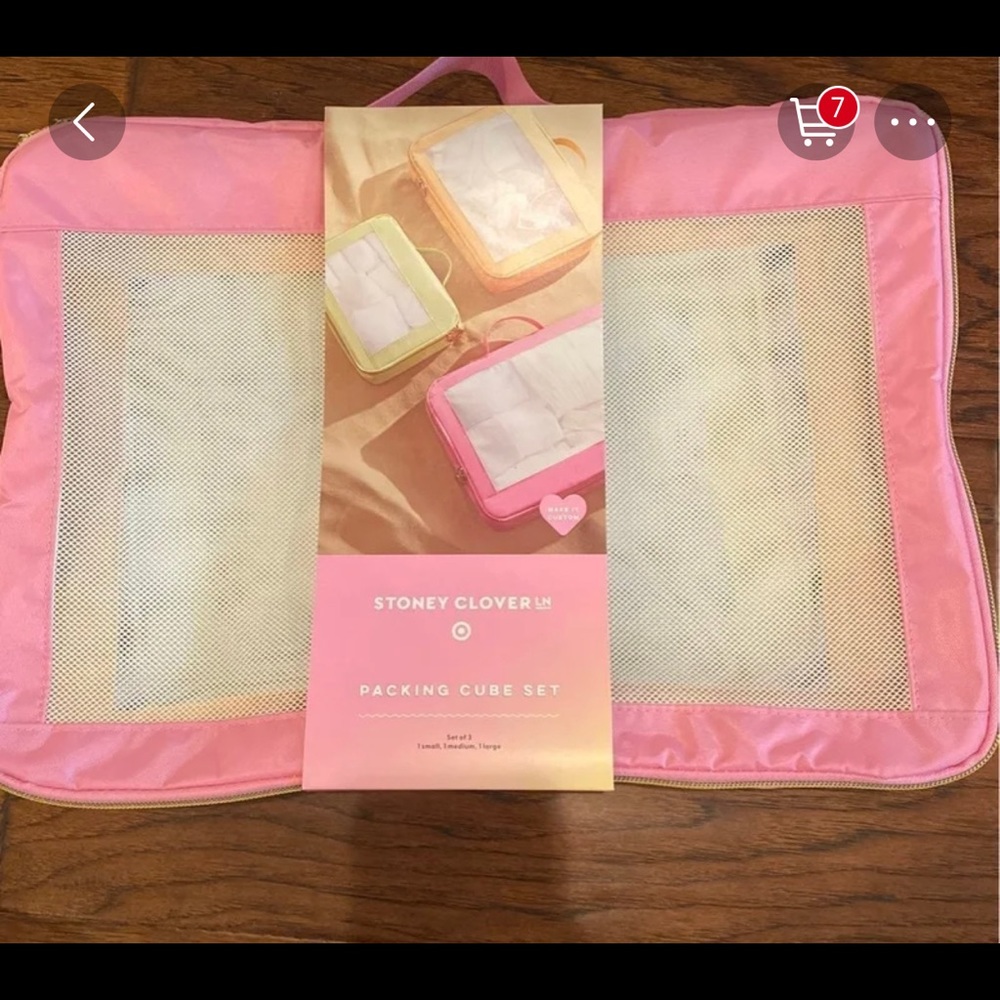 Stoney Clover Lane - Packing Cubes